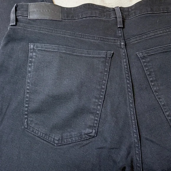 Everlane Curvy High-Rise skinny Jean Size 35 Crop - Picture 5 of 5